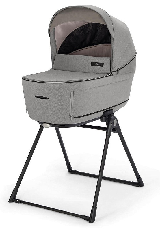 Коляска 2 в 1 Inglesina Aptica New 2025, Platinum Grey (Серый)