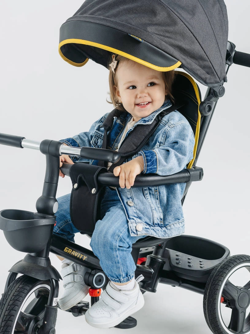 Велосипед трехколесный Rant Gravity Graphite