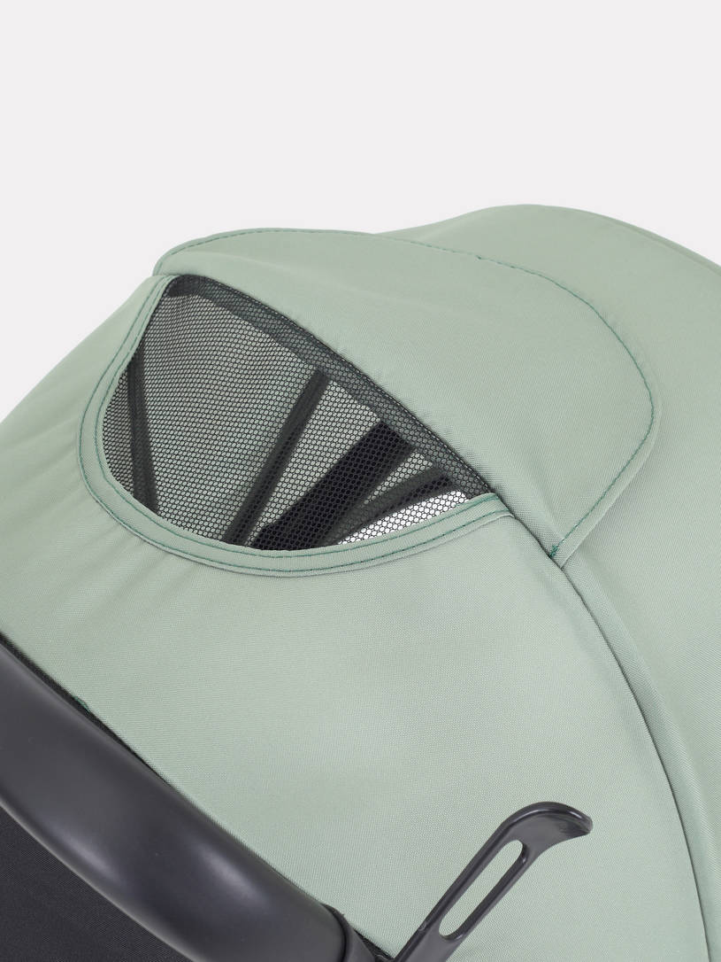 Коляска прогулочная Rant Basic Juno green