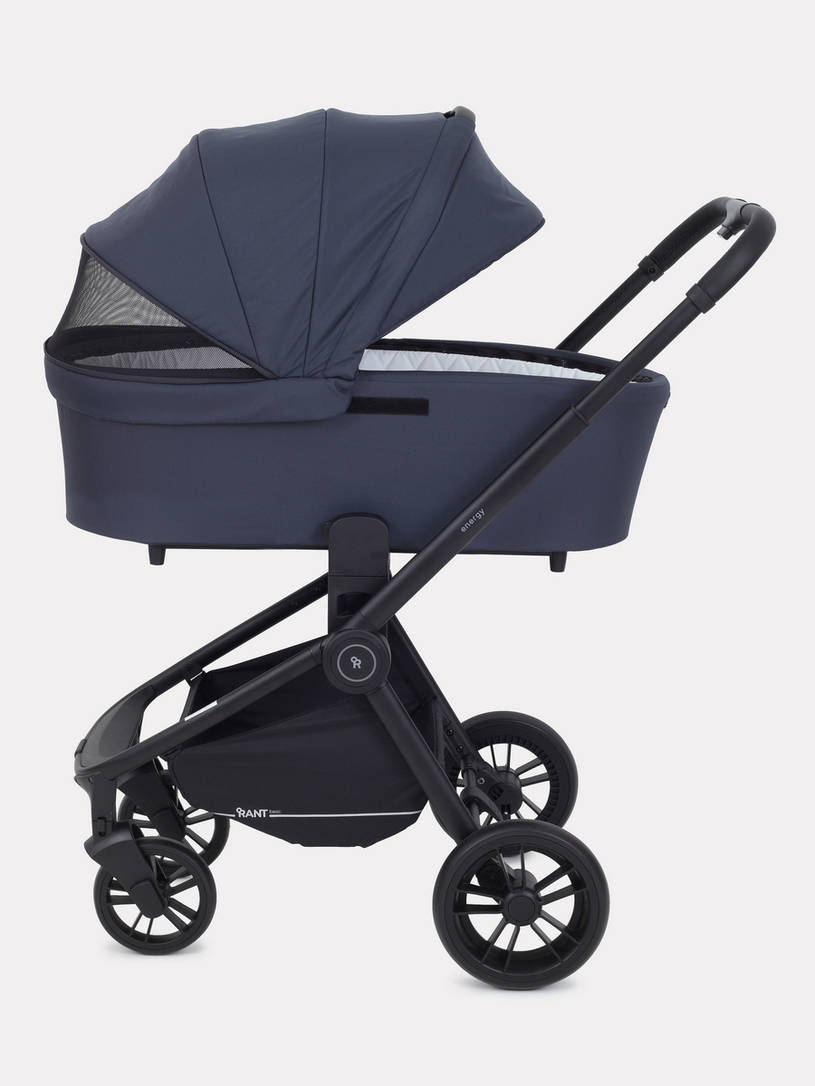 Коляска 3 в 1 Rant Basic Energy Graphite