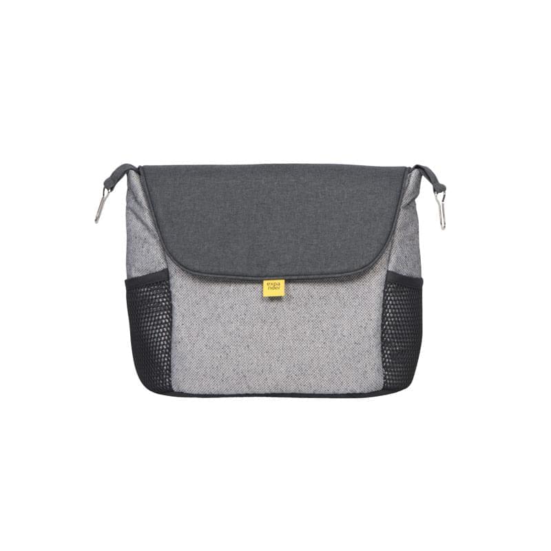 Коляска 2 в 1 Expander Exeo 05 Carbon темно-серый