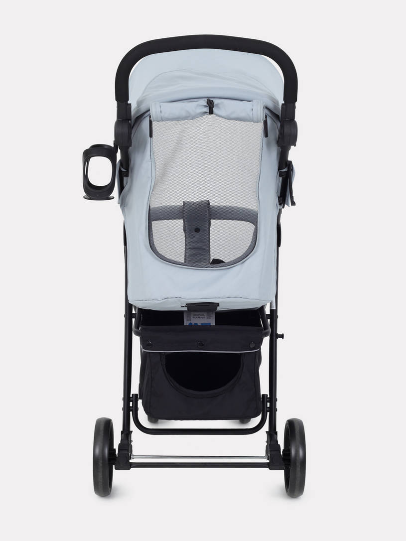 Коляска прогулочная Mowbaby Cross silver