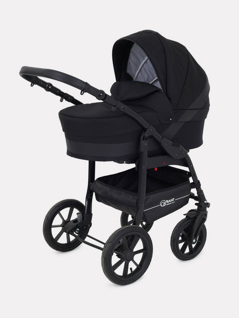Коляска 3 в 1 Rant Patio Black