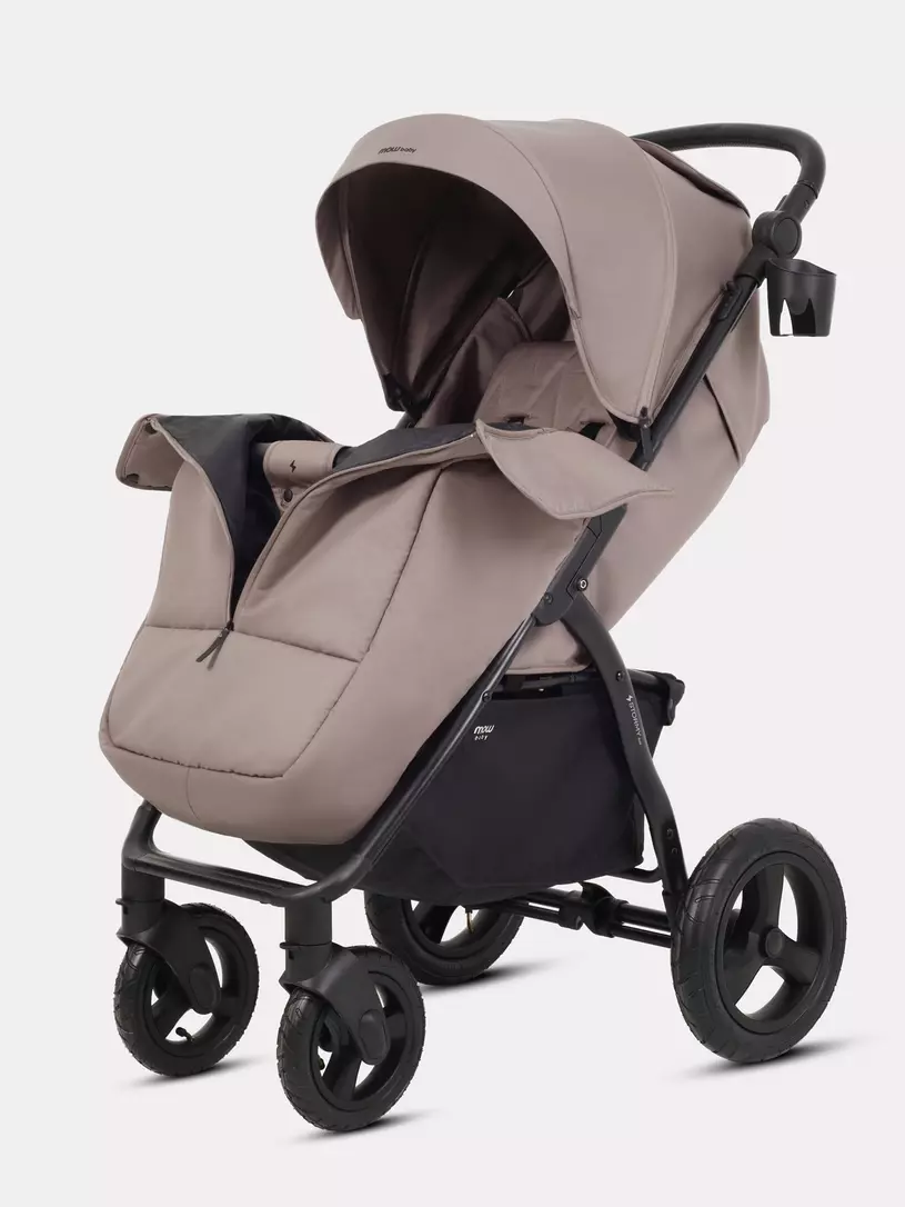 Коляска прогулочная Mowbaby Stormy Mocca