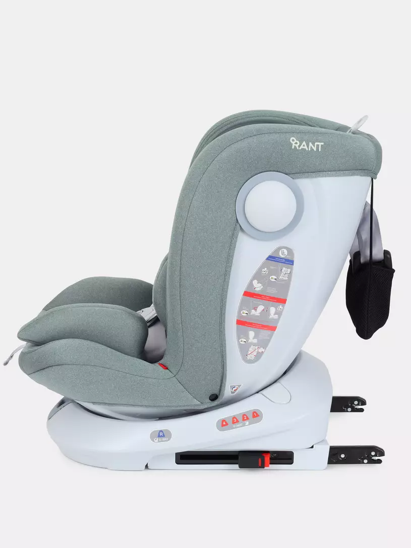 Автокресло Rant Drive Active line 0/1/2/3 (0-36 кг) Green