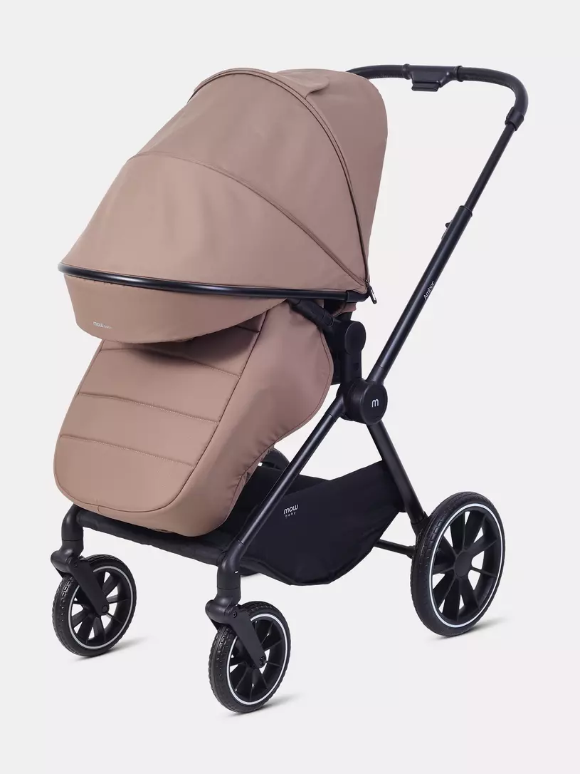 Коляска 3 в 1 Mowbaby Amber Coffee