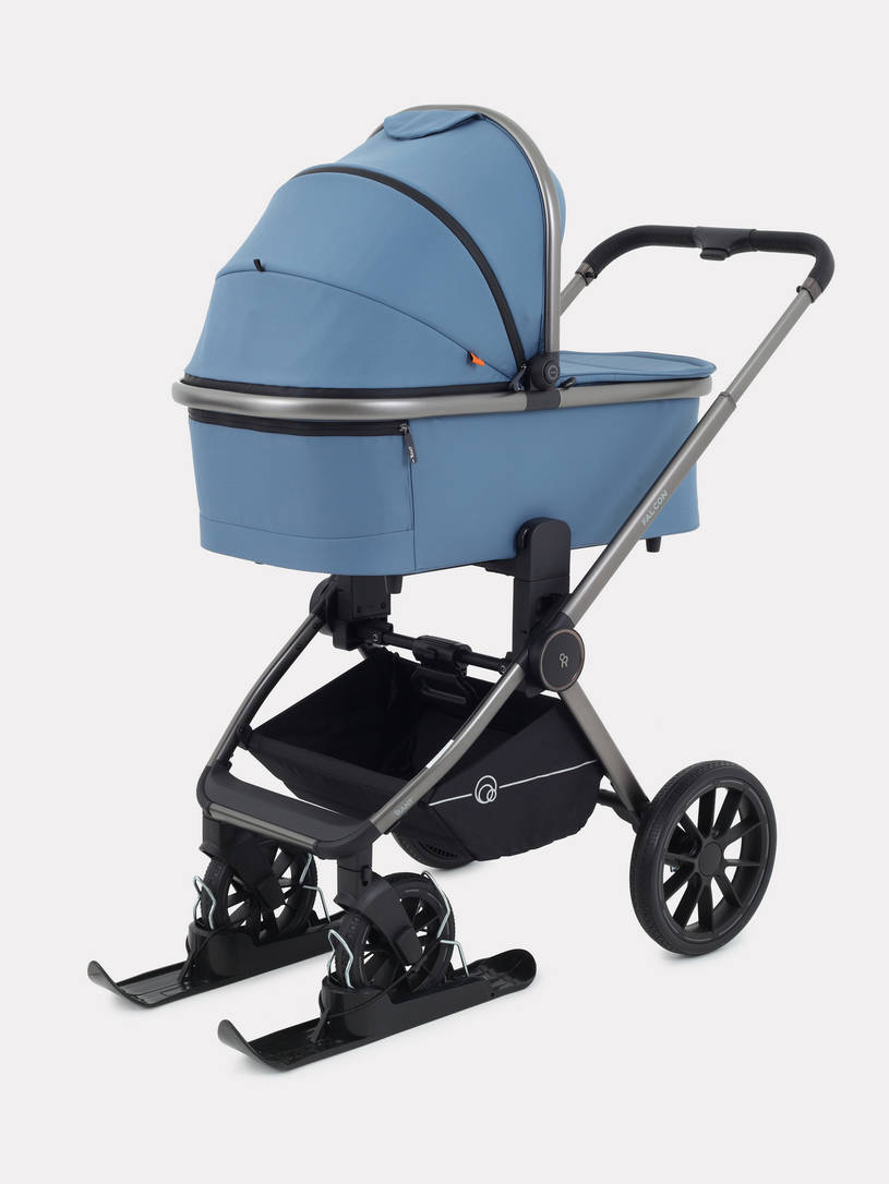 Накладки-лыжи Rant на колеса детских колясок