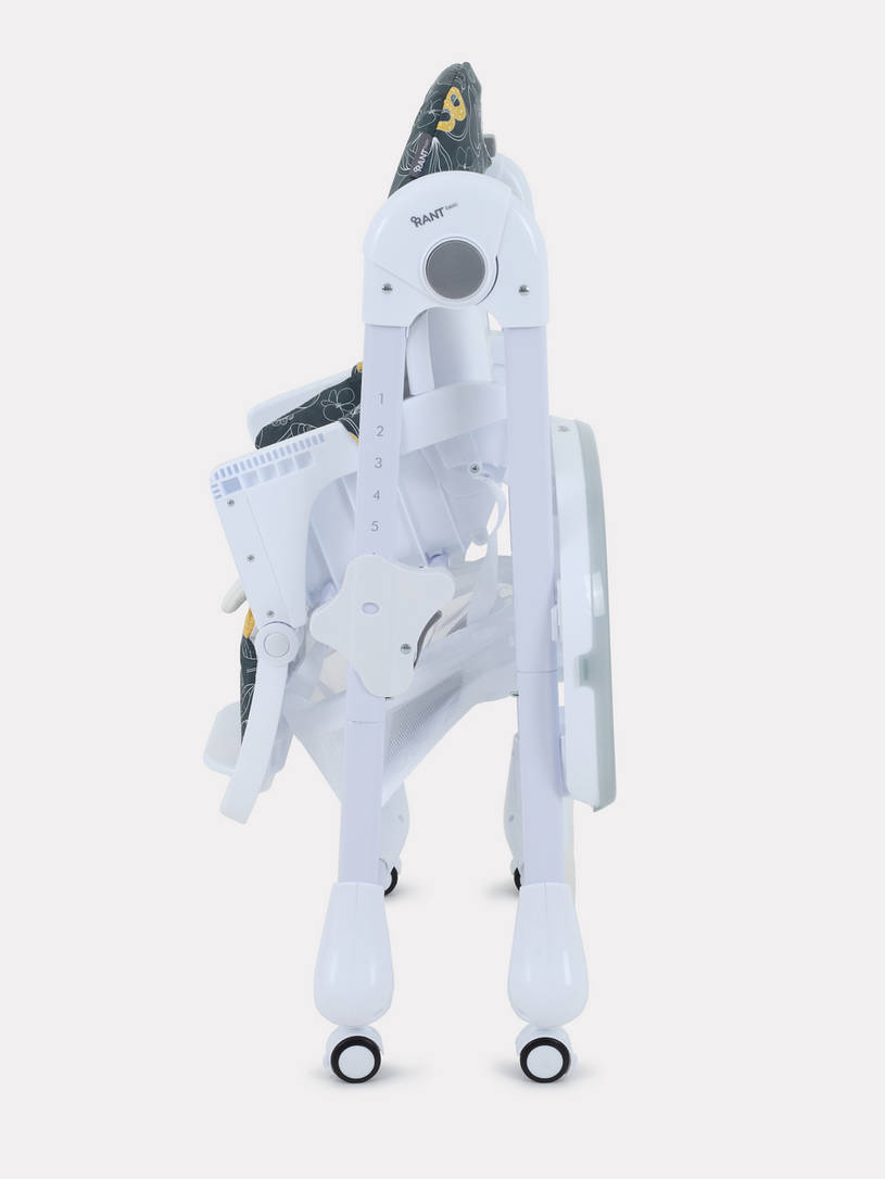 Стульчик для кормления Rant Basic Milky Graphite