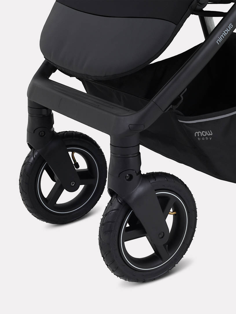 Коляска прогулочная Mowbaby Nimbus Air Black