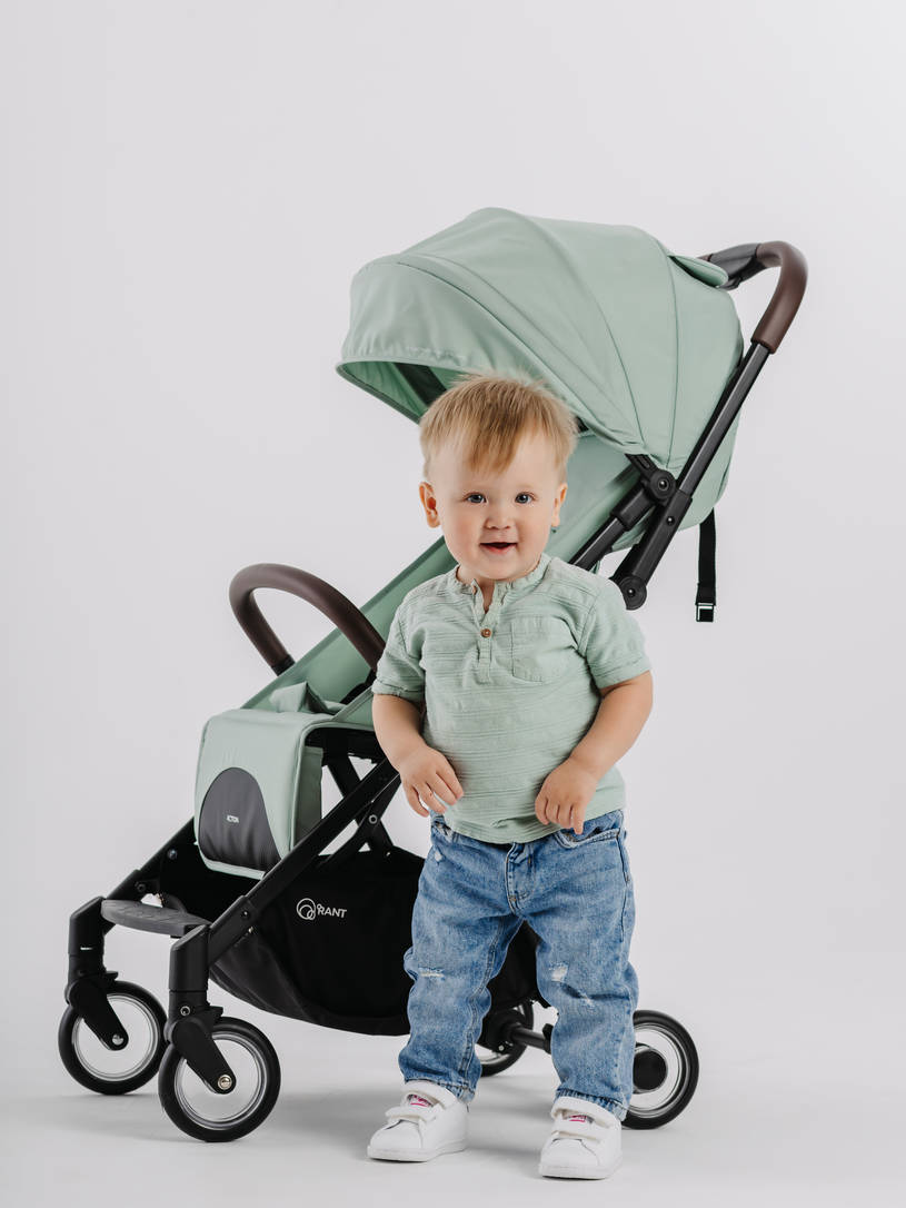 Коляска прогулочная Rant Action Ocean green