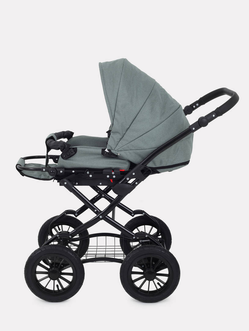 Коляска 2 в 1 Rant Siena Classic 2024 05 зеленый