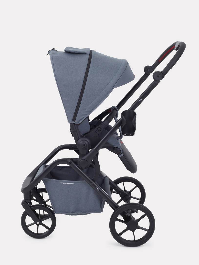 Коляска прогулочная Mowbaby Mio Grey