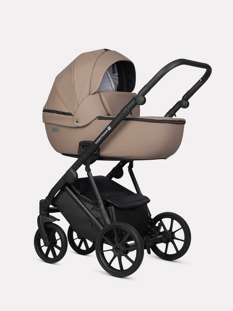 Коляска 3 в 1 Riko Basic Montana X Ecco 22 Beige