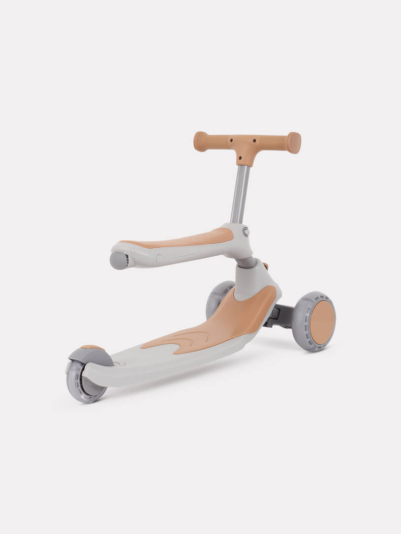 Cамокат 3-х колесный Rant Rider Plus beige