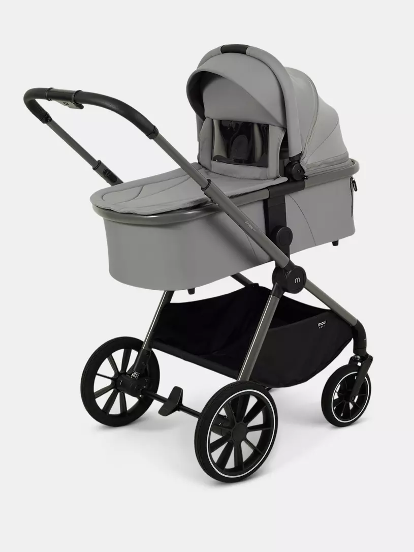 Коляска 3 в 1 Mowbaby Amber PRO Grey