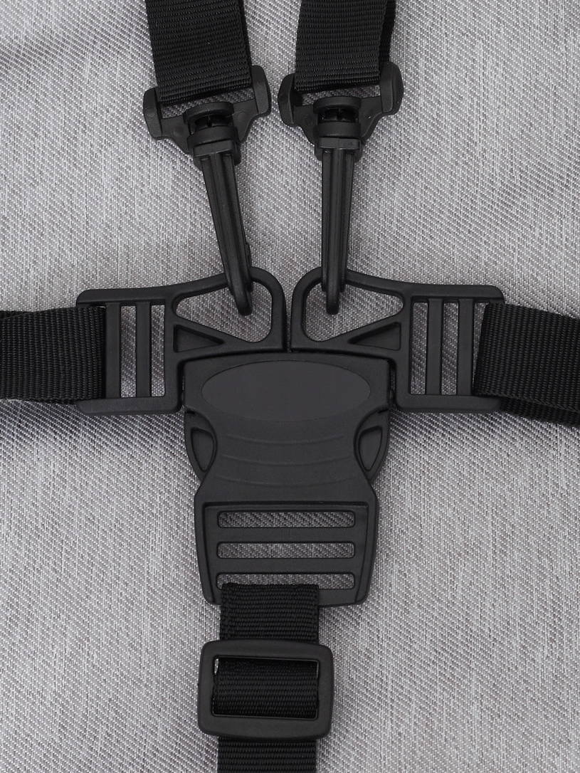 Коляска 2 в 1 Rant Siena Classic 2024 10 серый-ментоловый