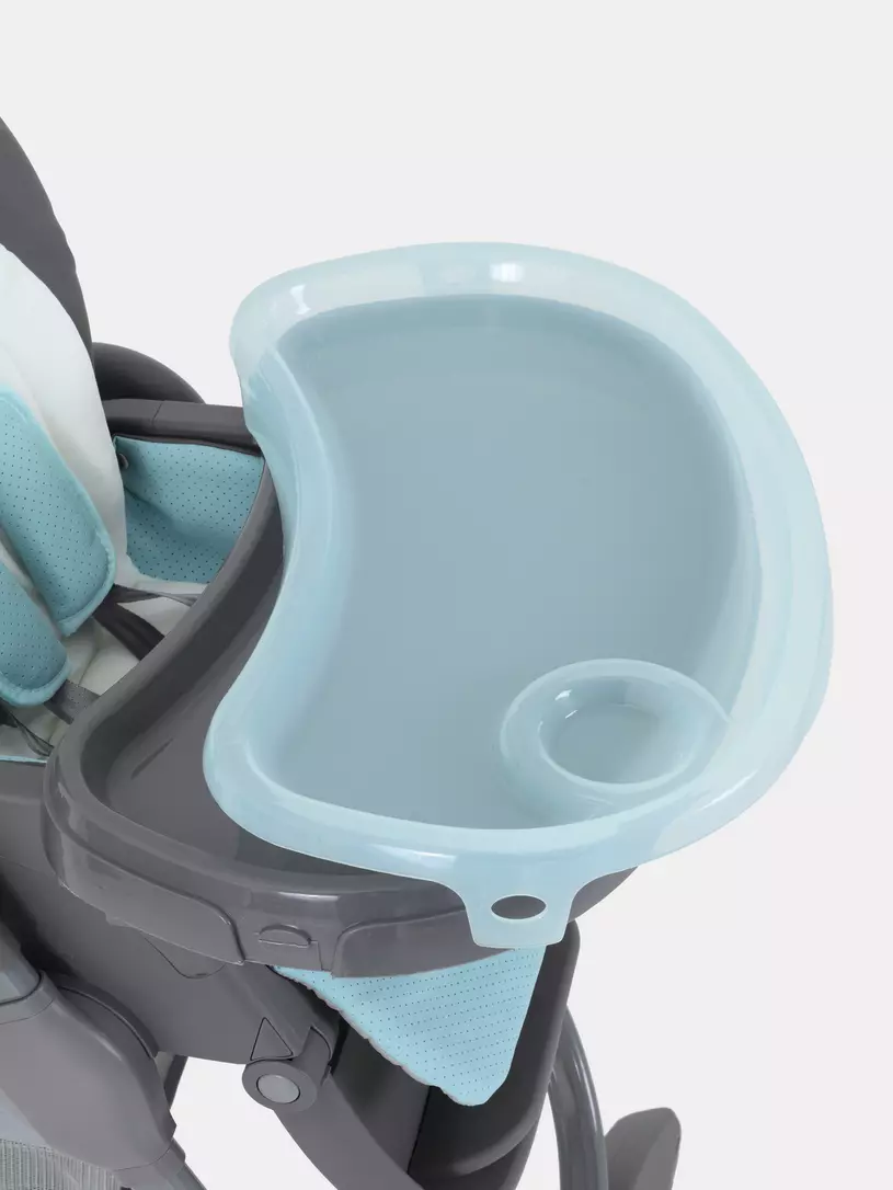 Стульчик для кормления Rant Cafe grey-blue