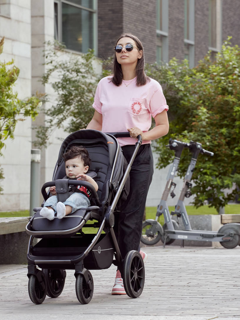 КОЛЯСКА 2 В 1 RANT FALCON GRAPHITE