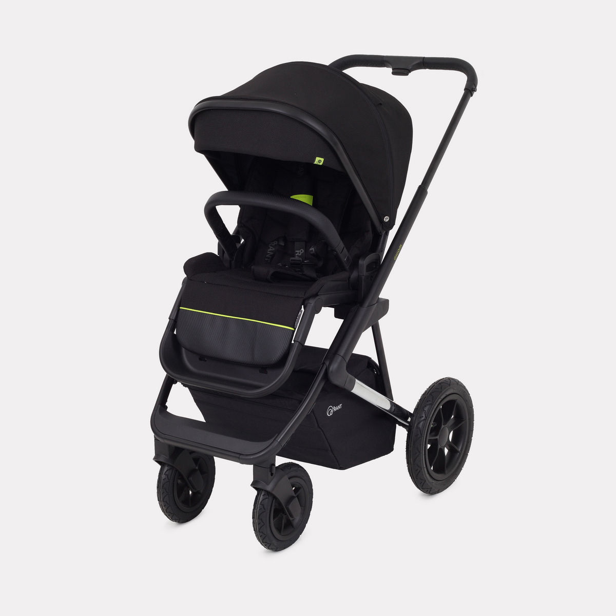 КОЛЯСКА 3 В 1 RANT AXIOM BLACK