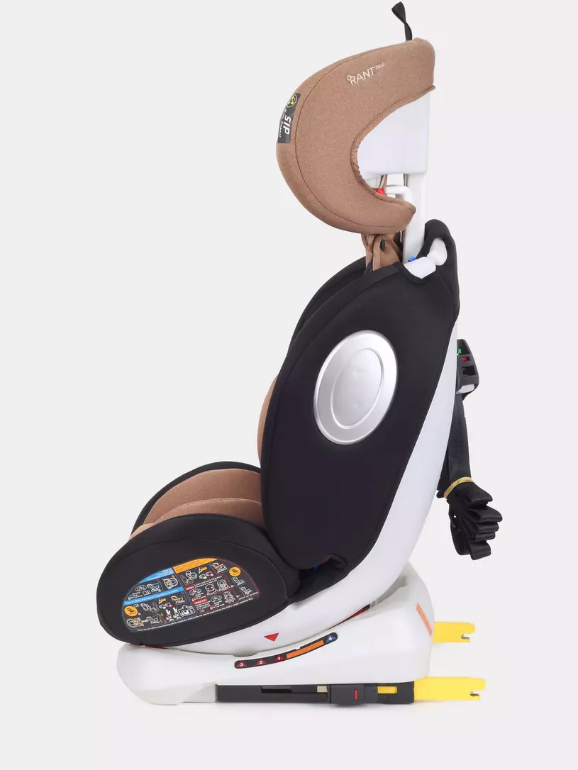 Автокресло Rant Basic Twist 0/1/2/3 (0-36 кг) Beige