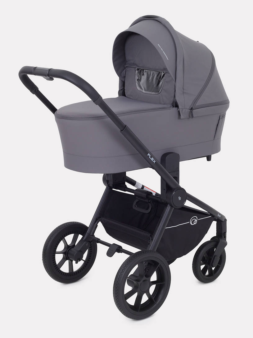 Коляска 3 в 1 Rant Flex 2025 RA077 Graphite