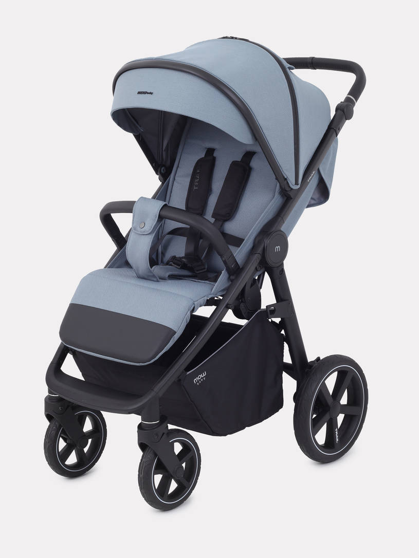 Коляска прогулочная Mowbaby Trail Blue