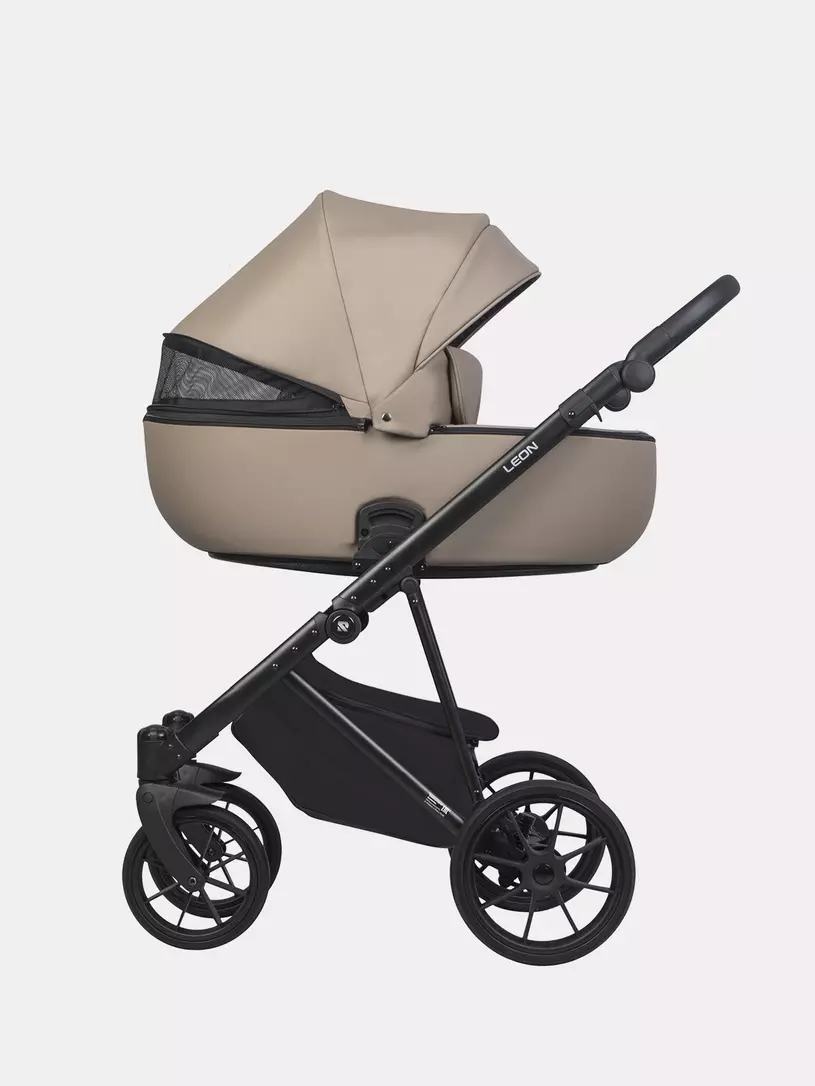 Коляска 2 в 1 Riko Basic Leon 02 Beige