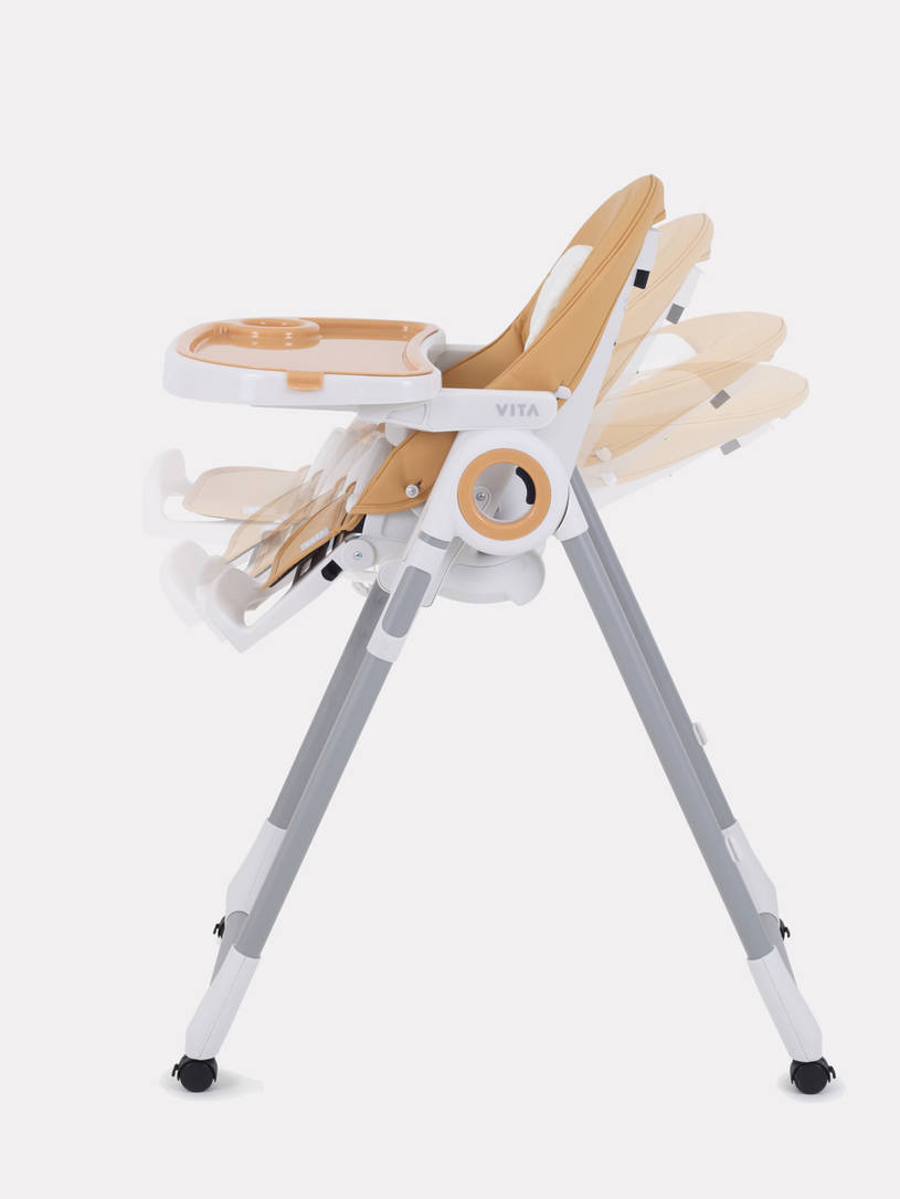 Стульчик для кормления Rant Vita Desert Beige
