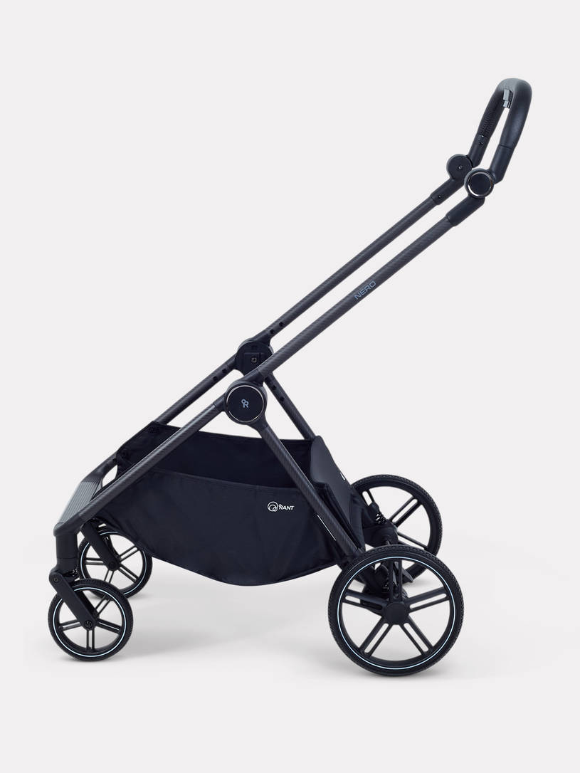 Коляска прогулочная Rant Nero Carbon Black