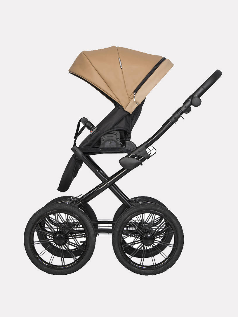 Коляска 2 в 1 Riko Basic Ozon Prestige 03 бежевый
