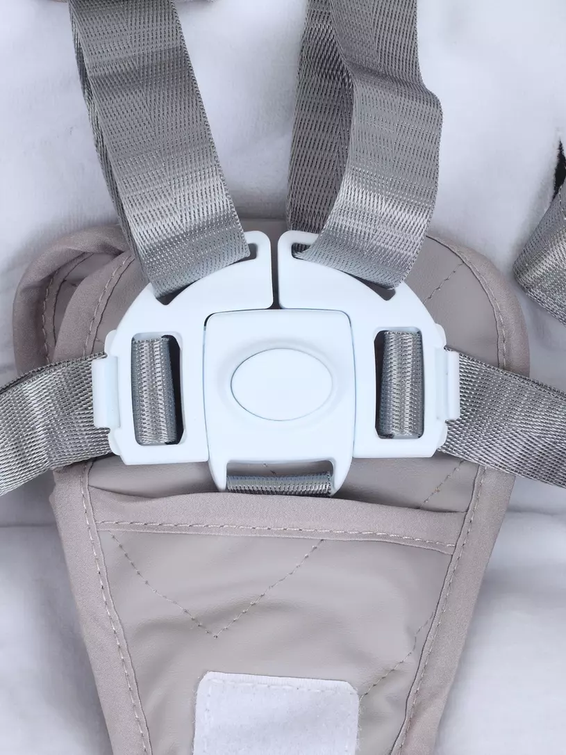 Стульчик для кормления Rant Melody mineral silver