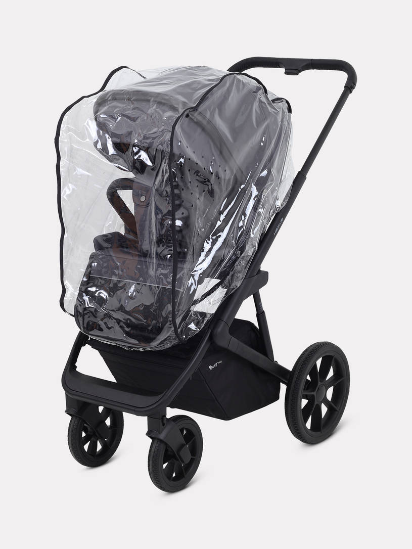 Коляска 2 в 1 Rant Basic Nexus 2025 Graphite