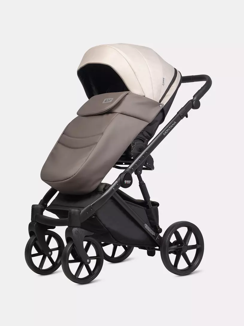 Коляска 3 в 1 Riko Basic Montana Plus 43 Mocca