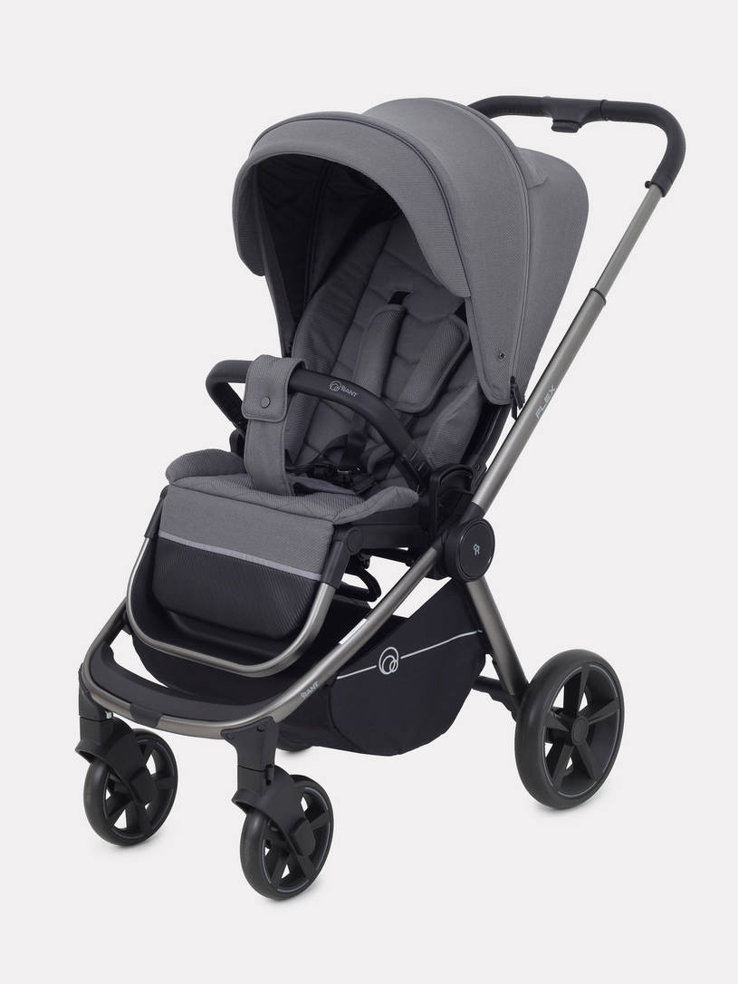 Коляска прогулочная Rant Flex Pro 2023 RA099 Grey
