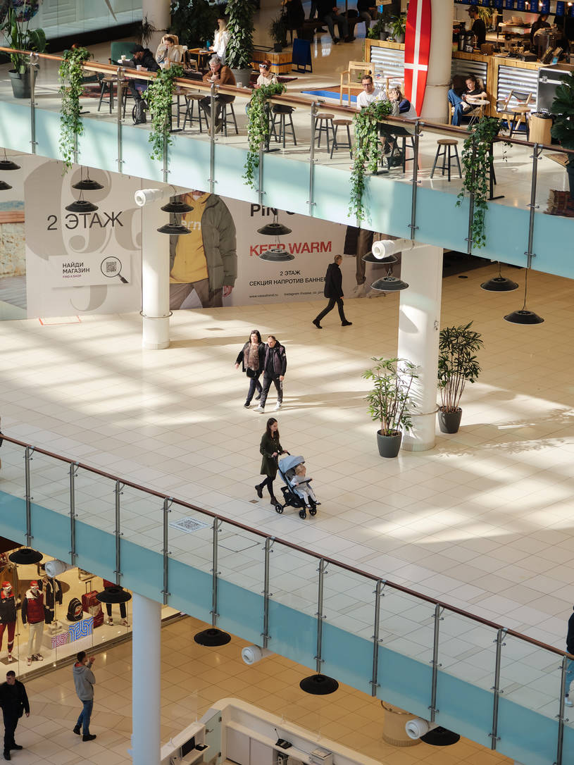 Коляска прогулочная MOWBaby FLIP Blue