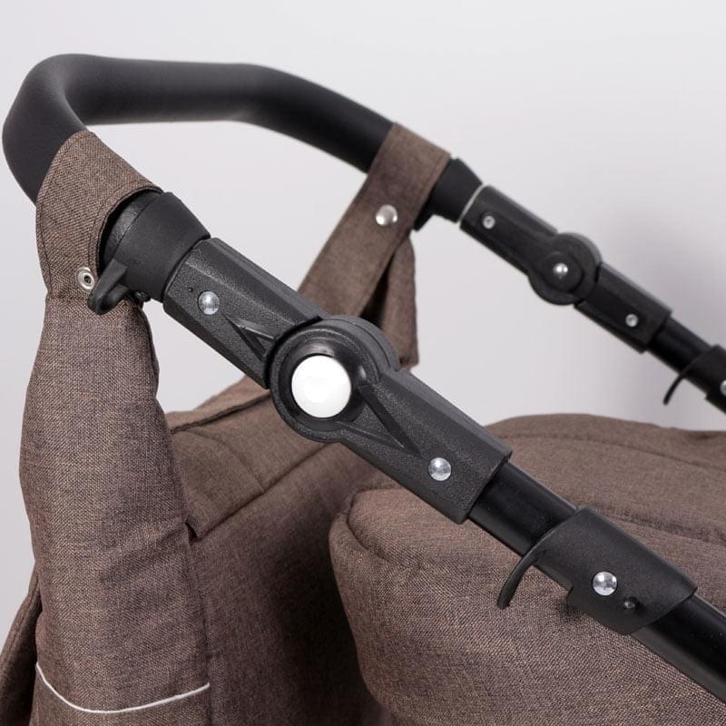 Коляска 2 в 1 Rant Fenix Prime 05 коричневый