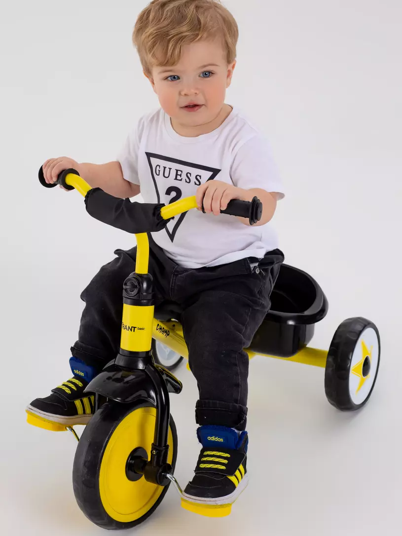 Велосипед трехколесный Rant Basic Champ Yellow