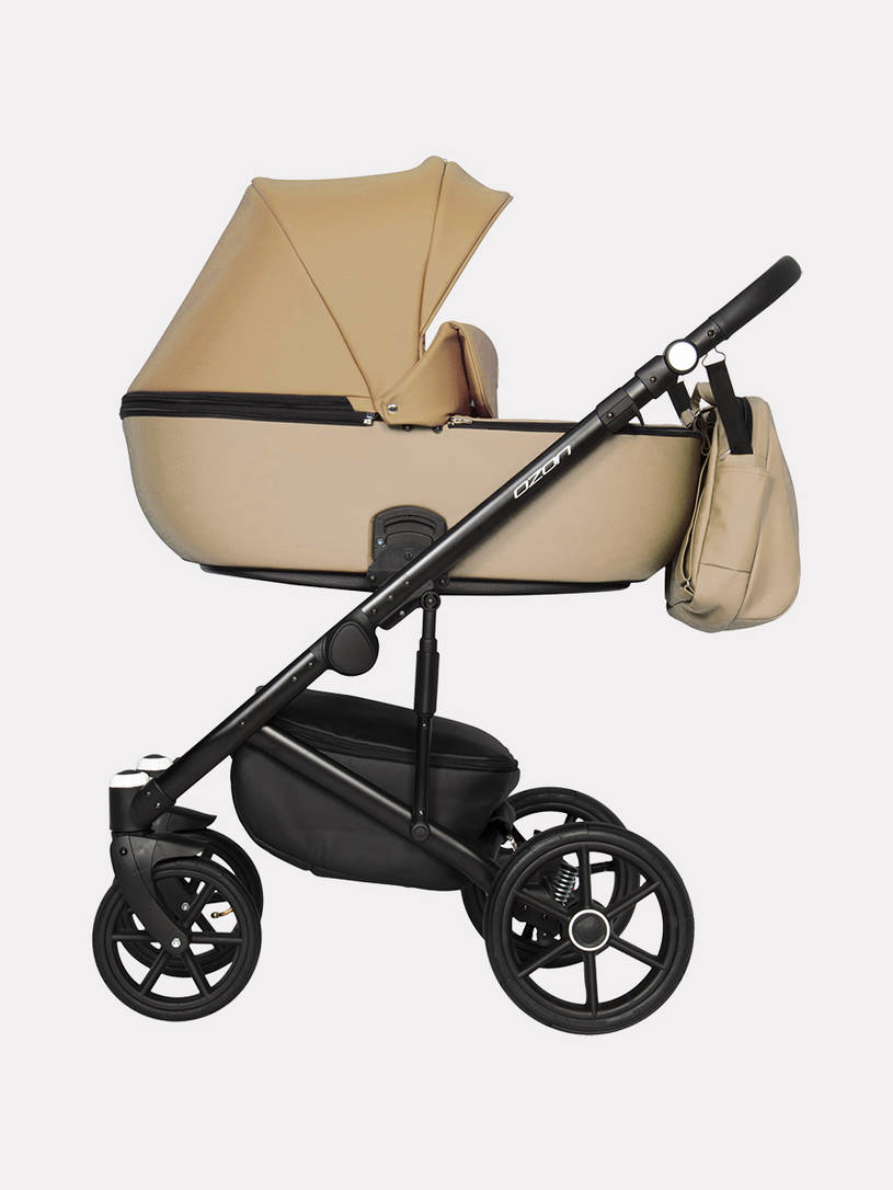 Коляска 2 в 1 Riko Basic Ozon 03 бежевый