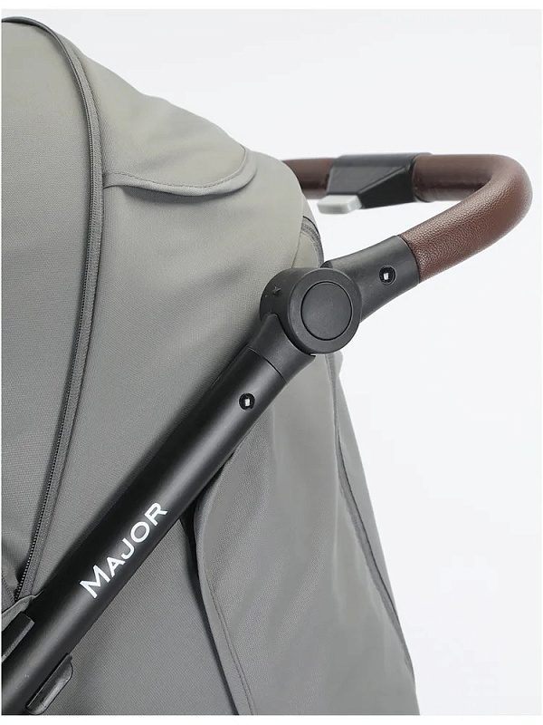 Детская прогулочная коляска Sevillababy Major серo-коричневый