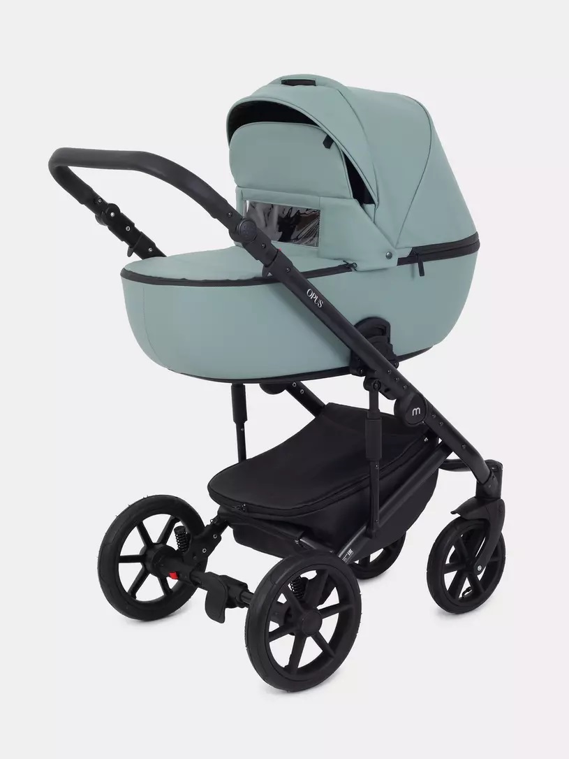 Коляска 3 в 1 Mowbaby Opus Pine green, Зеленый