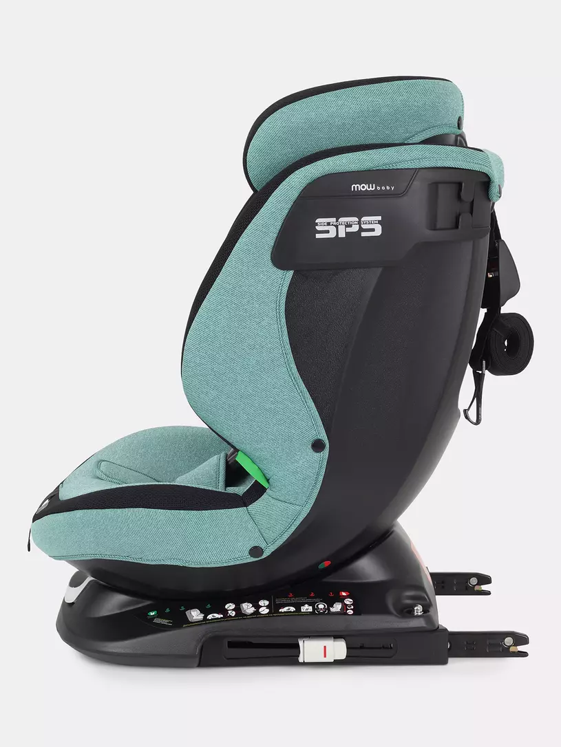 Автокресло Mowbaby Motion isofix (40-150 см) Green