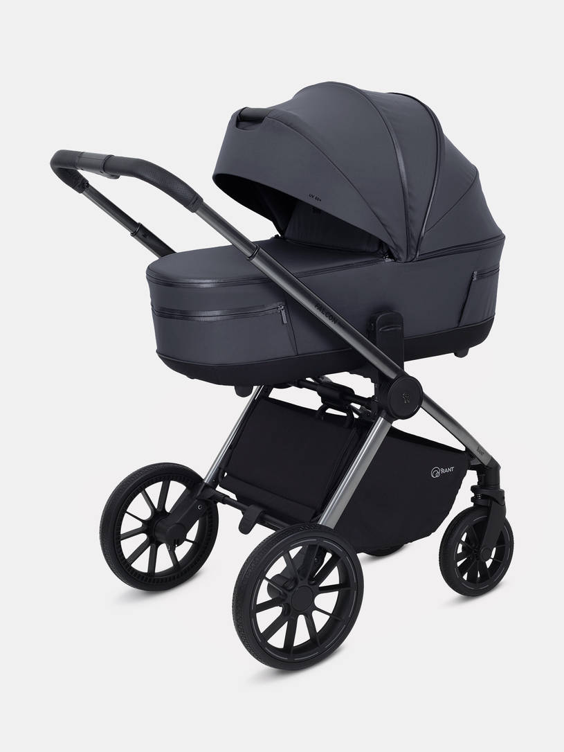 Коляска 2 в 1 Rant Falcon Therm Graphite