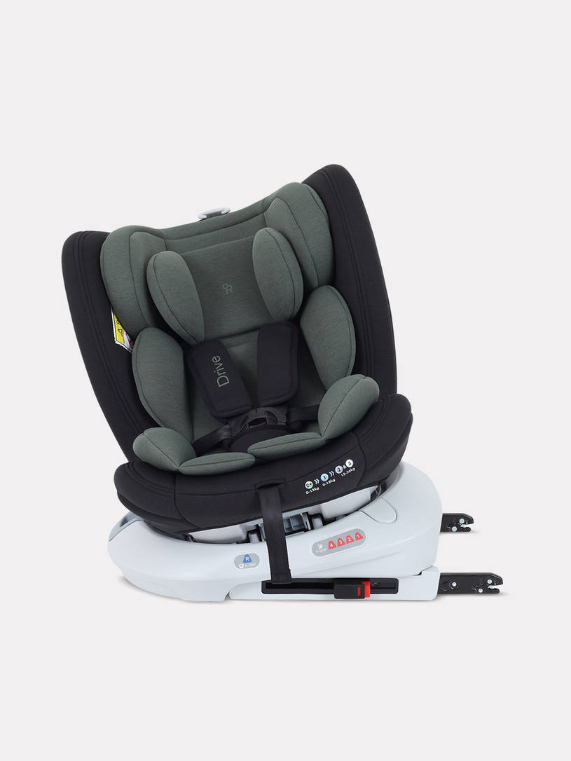 Автокресло Rant Drive Isofix 0/1/2/3 (0-36 кг) Green