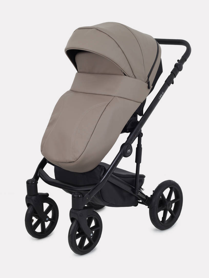 Коляска 2 в 1 Mowbaby Opus Latte beige