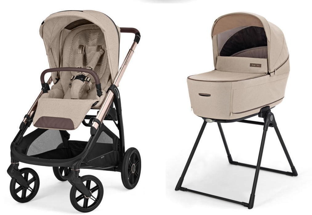 Коляска 2 в 1 Inglesina Aptica New 2025, Pashmina Beige (Бежевый)