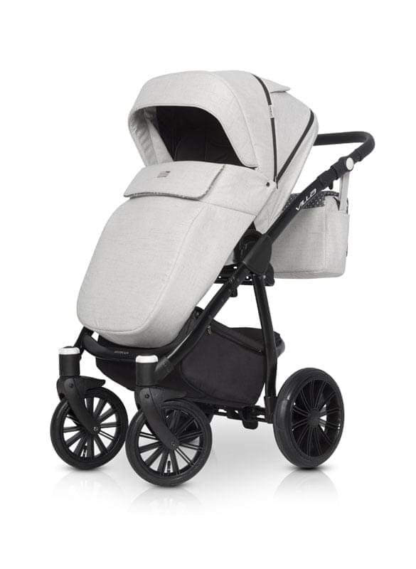 Коляска 2 в 1 Riko Villa 01 серый