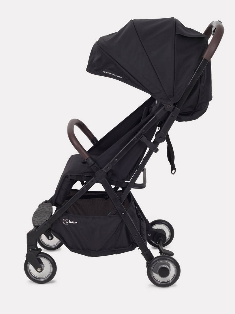 Коляска прогулочная Rant Action Black