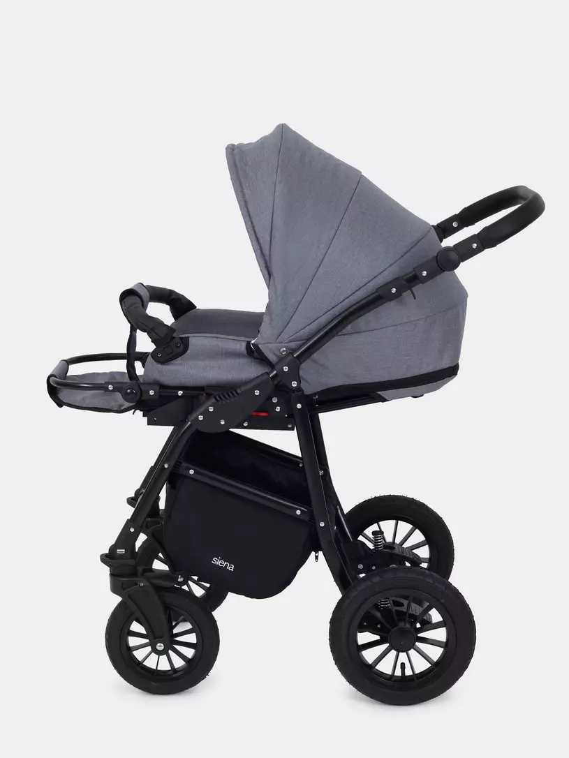 Коляска 3 в 1 Rant Siena 2024 07 серый