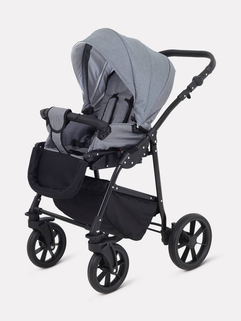 Коляска 2 в 1 Rant Dream 2024 07 серый