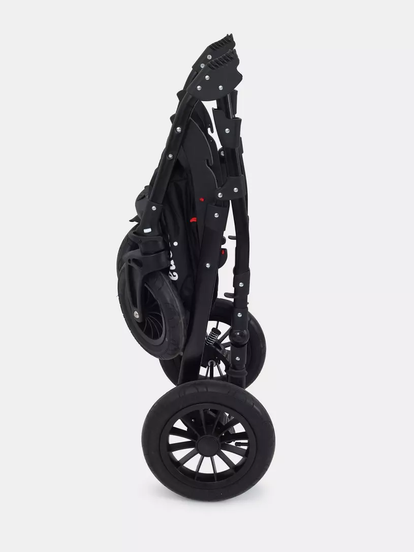 Коляска 3 в 1 Rant Siena 2024 09 коричневый-бежевый